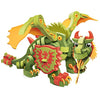 Bloco Toys Combat Dragon | STEM Toy | Fantasy Mythical Creatures | DIY Building Construction Set (155 Pieces)