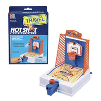 Travel Hot Shot Basketball Game by Milton Bradley