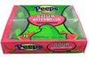 Pack of 4 Peeps Sour Watermelon Easter Sugar and Marshmallow Candy Treats 10 Peeps Per Pack