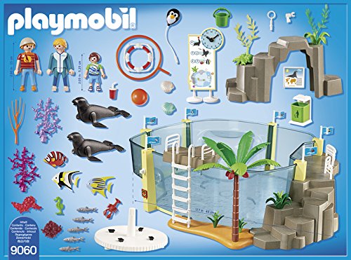 PLAYMOBIL Aquarium Building Set Lucky Penny Shop