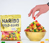 Haribo Gummi Candy, Original Gold-Bears, 5-Ounce Bags (Pack of 12)
