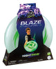 NightZone Horizon Light Up Disc by Toysmith - Flying Disk Toy with LED Lights for Outdoor Active Play Sport of Catch - A Great Gift for Kids & Teens, Boys & Girls
