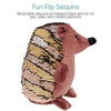 Creativity for Kids Sequin Pets Stuffed Animal - Happy the Hedgehog Plush Toy