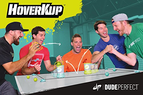 handicappet Dømme handicappet Nerf Dude Perfect HoverKup Toy Pong Game | Lucky Penny Shop