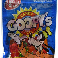 Disney Goofy's Candy Company Mickey Mouse Character Gummies 6oz Bag