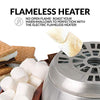 Nostalgia LSM400 Indoor Electric Stainless Steel S'mores Maker