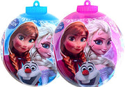 Disney Frozen Christmas Ornaments Decorate Your Own Ornament Filled with Candy and Stickers 4oz (2)