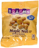 Brachs Maple Nut Goodies Roasted Peanuts in Crunchy Toffee with Real Maple Coating, 4 Oz Pack (3 Packs)