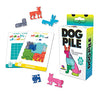Brainwright Cat STAX The Purrfect Puzzle and Dog Pile The Pup-Packing Puzzles Gift Set (2 Puzzles)