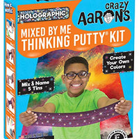 Crazy Aaron's Thinking Putty - Holographic Mixed by Me Thinking Putty Kit