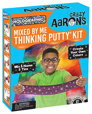 Crazy Aaron's Thinking Putty - Holographic Mixed by Me Thinking Putty Kit