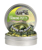Crazy Aaron's Thinking Putty 4" Tin 3.2 oz Super Oil Slick - Multi-Color Metallic - Never Dries Out