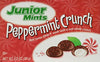 PEPPERMINT CRUNCH 3.5OZ by JUNIOR MINTS MfrPartNo 53965
