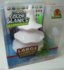 RoseArt Color Blanks 6" Illuminate Light-Up Figure Holiday Edition ~ Christmas Tree (49093)