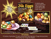24 Karat Easter Egg Coloring Kit