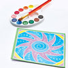 Faber-Castell 3D Sand Painting - Textured Sand Art Activity Kit for Kids