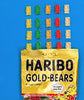 Haribo Gummi Candy, Original Gold-Bears, 5-Ounce Bags (Pack of 12)
