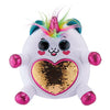 Rainbocorns Unicorn Plush Toy, White