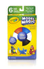 Crayola Model Magic .5 Ounces 6/Pkg-Primary