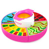Nostalgia GCM600 Electric Giant Gummy Bear, Fish and Worm Maker Try with your own CBD Oil, Pink
