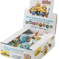 Despicable Me Minions Milk Candy Chocolate Coins