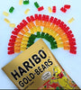 Haribo Gummi Candy, Original Gold-Bears, 5-Ounce Bags (Pack of 12)
