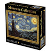 Powza Classic Oil Paintings 1000 Pieces Jigsaw Puzzle - The Starry Night, Artwork Art Large Size Jigsaw Puzzle Toy for Educational Gift Home Decor(27.6 in x 19.7 in)
