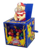 Dubble Bubble Jack In The Box Musical Gumball Machine with Gumballs
