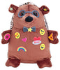 Creativity for Kids Sequin Pets Stuffed Animal - Happy the Hedgehog Plush Toy