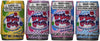 Bubble Mania Bubble Crush Bubble Gum Nuggets Assorted Fruit Flavors 1.98oz each (Pack of 12)