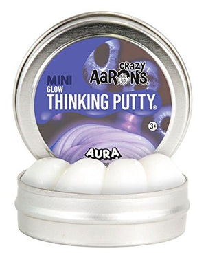 Crazy Aaron's, Putty Tin Aura Glow Dark 2 Inch
