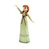 Disney Frozen Arendelle Fashions Anna Fashion Doll with 2 Outfits, Green Nightgown & White Dress Inspired by the Frozen 2 Movie - Toy For Kids 3 Years Old & Up