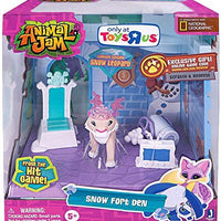 Animal Jam Snow Fort Den Exclusive Playset by Jazwares