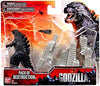 Godzilla Movie Pack of Destruction with Godzilla, Destructible Building, and Aircraft
