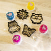 Compound Kings Bobble Bitz Too Cool Window Clings - Crunchy Slime Molding Compound
