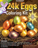 24 Karat Easter Egg Coloring Kit