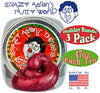Crazy Aaron's Thinking Putty Mini Tins "Winter Wonderland" White Glitter, "North Star" Glow in the Dark & "Rudolph's Nose" Red Glitter Holiday (Christmas) Gift Set Bundle - 3 Pack (Limited Edition)