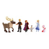 Disney Frozen Adventure Collection, 5 Small Dolls from Frozen 2, Anna, Elsa, Kristoff, Sven, Olaf, & Gale Accessory