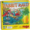 HABA Rabbit Rally - A Challenging and Fun Guessing Game for Ages 4 and Up (Made in Germany)