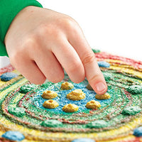 Faber-Castell 3D Sand Painting - Textured Sand Art Activity Kit for Kids