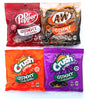 Fat Free Dr. Pepper, A&W Root Beer & Crush Grape & Orange Gummy Soda Bottles