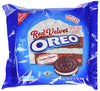 Oreo Red Velvet Sandwich Cookies, 10.7 Ounce
