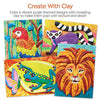 Faber-Castell Do Art Coloring with Clay - Modeling Clay Art for Kids