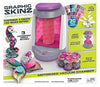 Graphic Skinz Design Studio Girl - Motorized Vacuum Chamber Adhesive Transfers Toy, Wrap Model Parts, Activate Suction - Girls' Pink Vacuum Chamber - 13 x 3.8 x 15 Inches