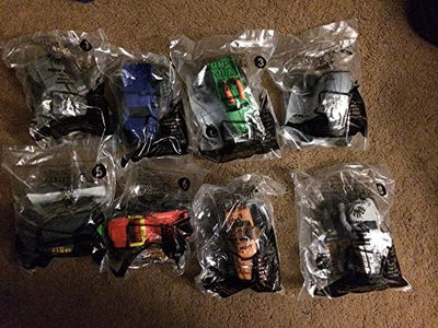 2015 Mcdonald's Happy Meal Toys Monster Jam All 8