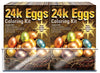 24 Karat Easter Egg Coloring Kit