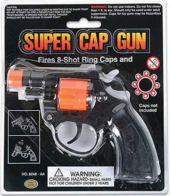 Rhode Island Super Cap Gun
