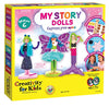 Creativity for Kids My Story Dolls - Create 6 Wooden Clothespin Dolls