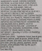 Bubble Mania Bubble Crush Bubble Gum Nuggets Assorted Fruit Flavors 1.98oz each (Pack of 12)