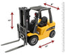 Top Race Jumbo Remote Control RC Forklift Construction Toys (TR-216)